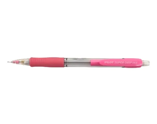 עיפרון מכני ורסטיל Pilot Super Grip 0.5 - ורוד ניאון
