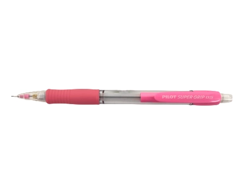 עיפרון מכני ורסטיל Pilot Super Grip 0.5 - ורוד ניאון