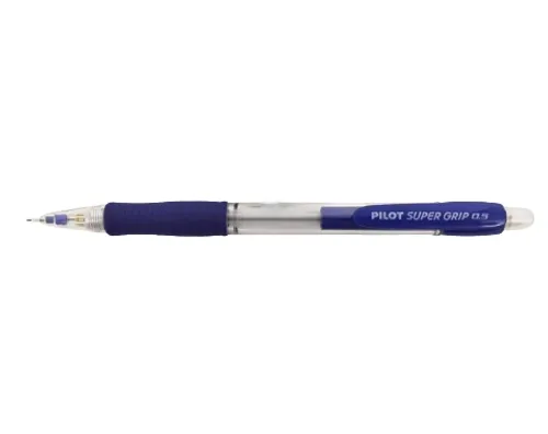 עיפרון מכני ורסטיל Pilot Super Grip 0.5 - כחול ניאון