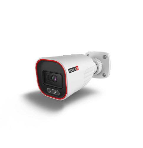 מצלמת צינור Provision iP 4MP דגם BMV-340SRN-36 עם טכנולוגיית Rainbow, WDR ותאורת W.LED לטווח עד 40 מטר ועדשה 3.6 מ
