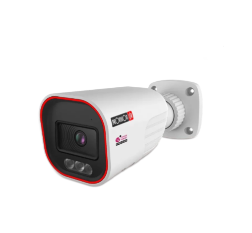 מצלמת אבטחה Provision IP Rainbow Hybrid Led Active Deterrence ברזולוציית 4MP עם תאורת IR עד 30 מטר ועדשת 2.8 מ