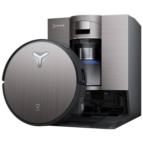 שואב אבק רובוטי שוטף Ecovacs Deebot X11 OMNI Cyclone 19.500Pa ברוזנה מטאל