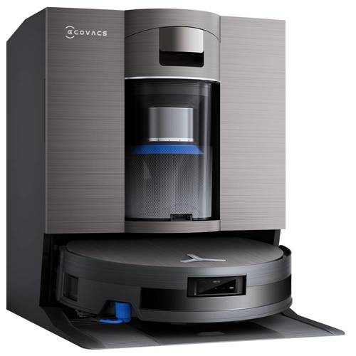 שואב אבק רובוטי שוטף Ecovacs Deebot X11 OMNI Cyclone 19.500Pa ברוזנה מטאל