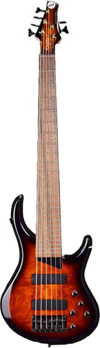 MTD Kingston Z 6 Strings - Tobacco Sunburst Bass