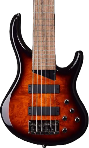 זווית נוספת MTD Kingston Z 6 Strings - Tobacco Sunburst Bass