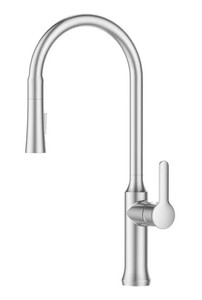 ברז מטבח נשלף 1057CB מוברש SIVANOFIR
