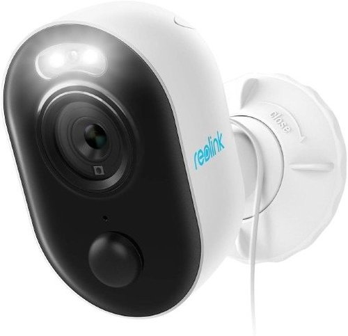 מצלמת אבטחה חכמה עם Wi-Fi, תאורת LED ושמע דו-כיווני – Reolink Lumus 430E