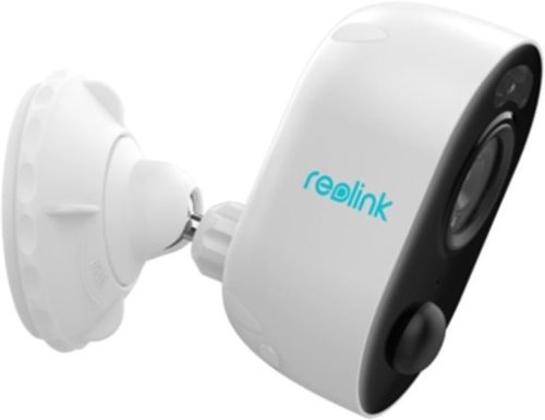 מצלמת אבטחה חכמה עם Wi-Fi, תאורת LED ושמע דו-כיווני – Reolink Lumus 430E