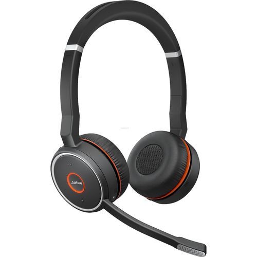 Jabra Evolve2 75 Link380a MS Stereo StandBlack