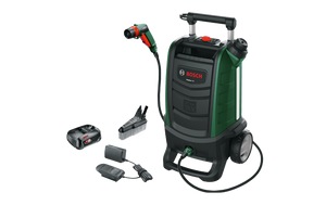 מכונת שטיפה נטענת + מברשת ואקדח L15  FONTUS 18V BOSCH
