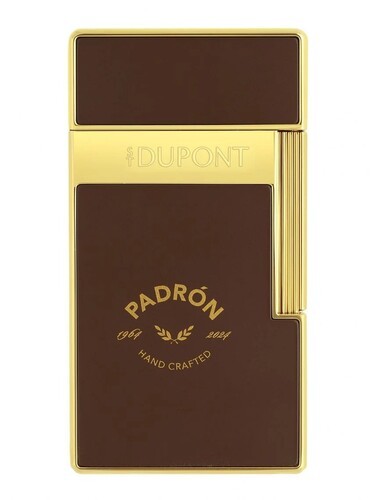 מצית S.T. Dupont x Padrón 60th Anniversary – מהדורה מוגבלת