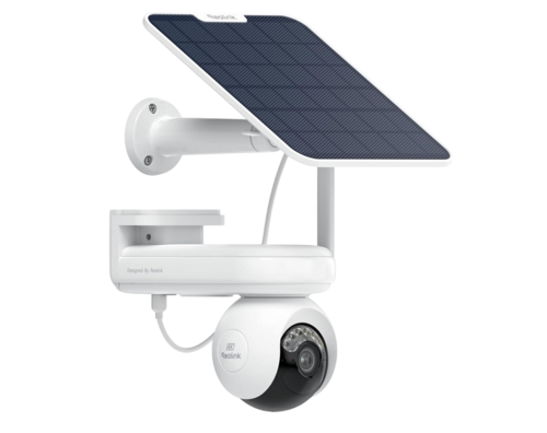 מצלמת אבטחה אלחוטית 4K ללא כבלים 360° עם סוללה ל-500 יום - Altas PT Ultra