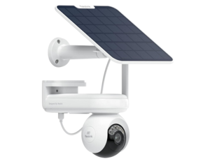 מצלמת אבטחה אלחוטית 4K ללא כבלים 360° עם סוללה ל-500 יום - Altas PT Ultra