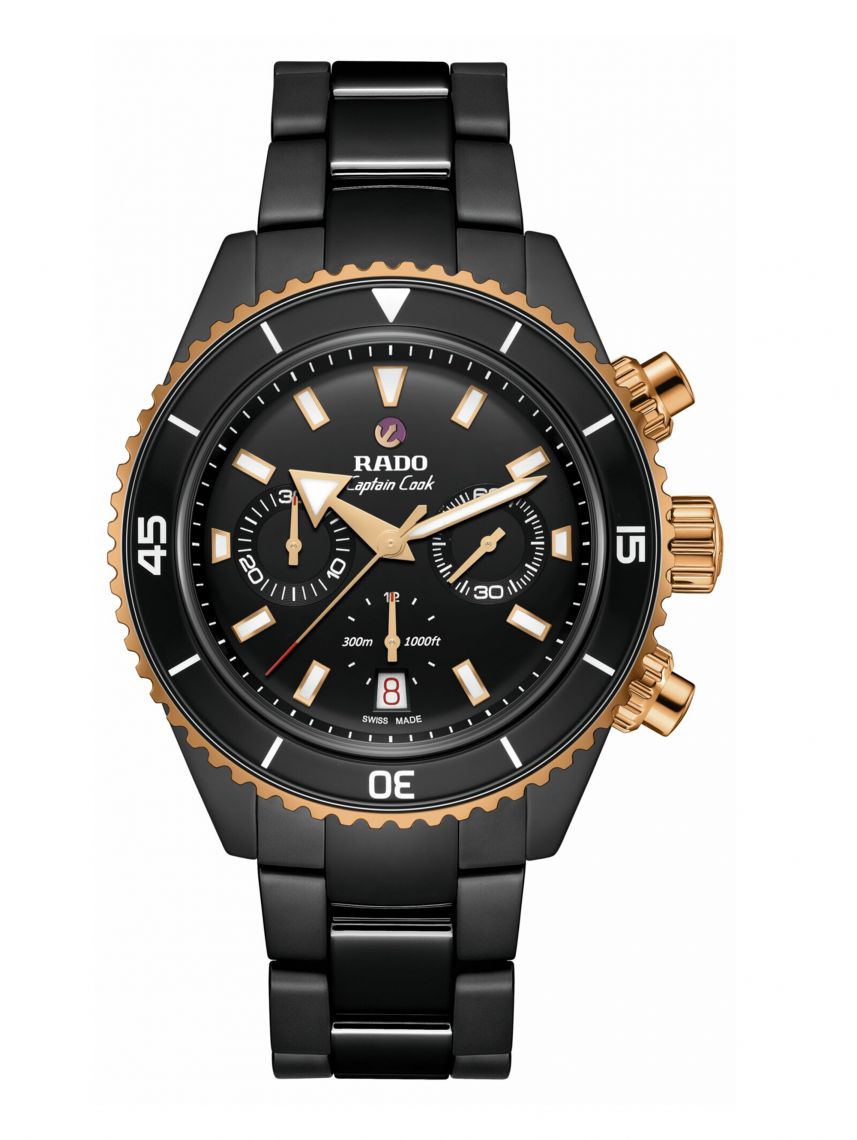 שעון RADO סדרה CAPTAIN COOK דגם 61903015