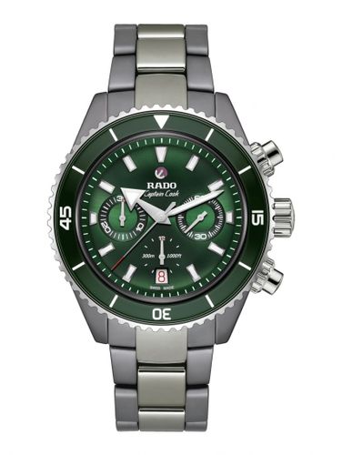 שעון RADO סדרה CAPTAIN COOK דגם 61893031