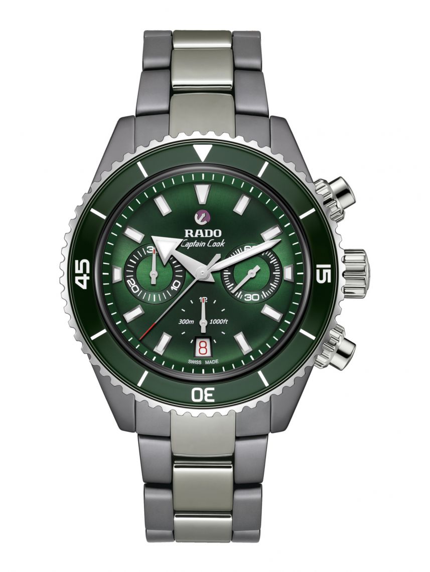 שעון RADO סדרה CAPTAIN COOK דגם 61893031