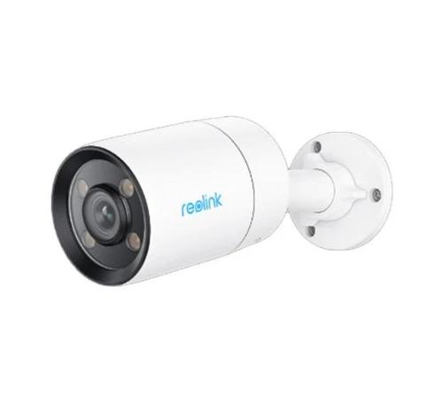 מצלמת צינור חיצונית באיכות 4MP עם POE, אנליטיקה והקלטה צבעונית – Reolink 66IP / 410CX