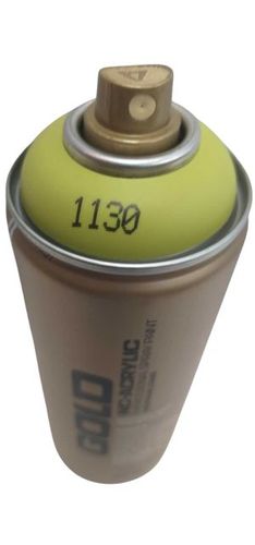ספריי צבע אקרילי PEPPERONI MILD G1130 GOLD MONTANA
