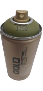 ספריי צבע אקרילי REED G1150 GOLD MONTANA