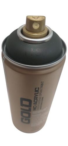 ספריי צבע אקרילי MILITARY GREEN G1180 GOLD MONTANA