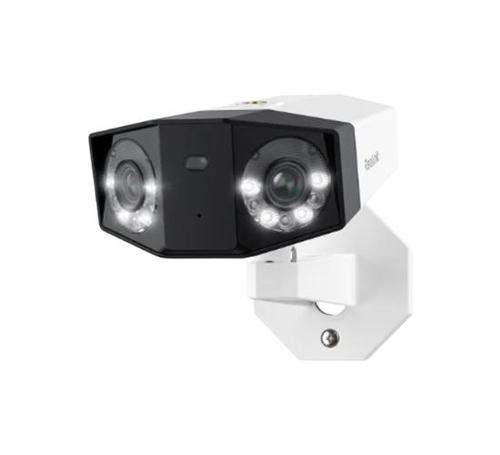 מצלמת אבטחה חיצונית 16MP עם שדה ראייה פנורמי, זיהוי חכם וראיית לילה צבעונית – Reolink PoE 3 Duo