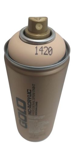 ספריי צבע אקרילי CAPPUCCINO G1420 GOLD MONTANA