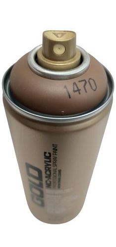 ספריי צבע אקרילי PALISH BROWN G1470 GOLD MONTANA