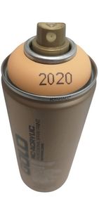 ספריי צבע אקרילי CREME ORANGE G2020 GOLD MONTANA