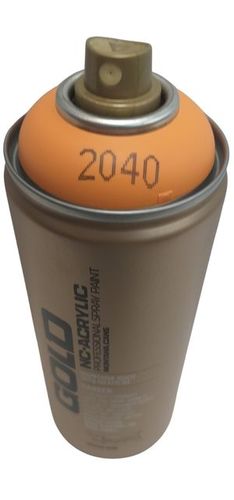 ספריי צבע אקרילי SCAMPI G2040 GOLD MONTANA