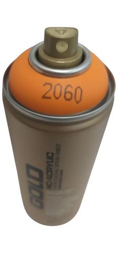 ספריי צבע אקרילי CAPRI G2060 GOLD MONTANA