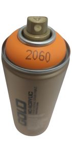 ספריי צבע אקרילי CAPRI G2060 GOLD MONTANA
