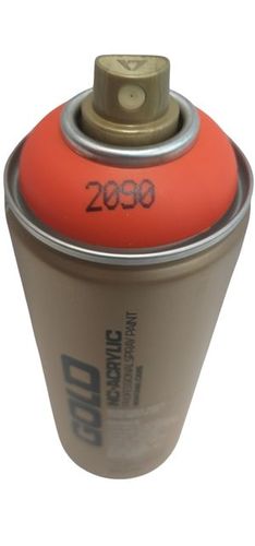 ספריי צבע אקרילי RED ORANGE G2090 GOLD MONTANA