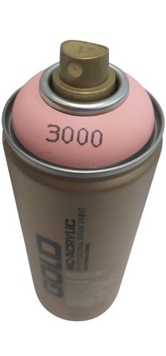 ספריי צבע אקרילי LYCHEE G3000 GOLD MONTANA