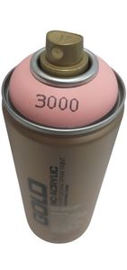 ספריי צבע אקרילי LYCHEE G3000 GOLD MONTANA