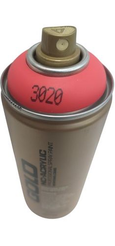 ספריי צבע אקרילי STRAWBERRY G3020 GOLD MONTANA