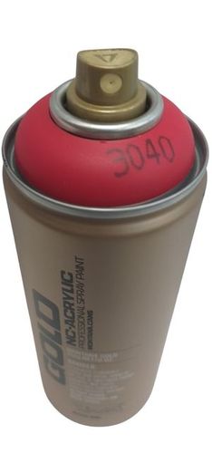 ספריי צבע אקרילי KETCHUP G3040 GOLD MONTANA