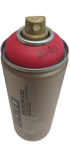 ספריי צבע אקרילי KETCHUP G3040 GOLD MONTANA