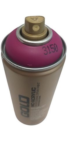 ספריי צבע אקרילי Cherry Blossom G3150 GOLD MONTANA