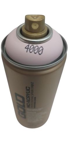 ספריי צבע אקרילי ALE PINK G4000 GOLD MONTANA