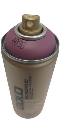ספריי צבע אקרילי ANCIENT PINK G4030 GOLD MONTANA