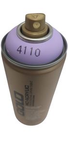 ספריי צבע אקרילי LIGHT LILAC G4110 GOLD MONTANA