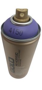 ספריי צבע אקרילי LAVENDER G4150 GOLD MONTANA