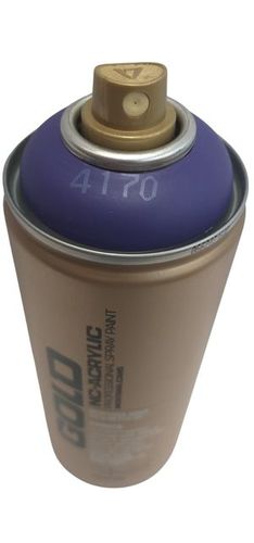 ספריי צבע אקרילי BLUE VELVET G4170 GOLD MONTANA