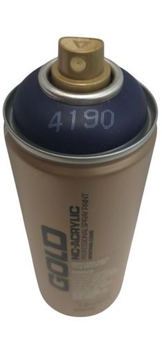 ספריי צבע אקרילי CASSIS G4190 GOLD MONTANA
