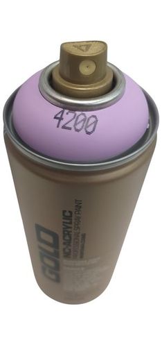ספריי צבע אקרילי CROCUS G4200 GOLD MONTANA