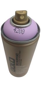 ספריי צבע אקרילי CROCUS G4200 GOLD MONTANA