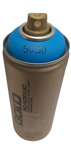 ספריי צבע אקרילי SKY BLUE G5050 GOLD MONTANA