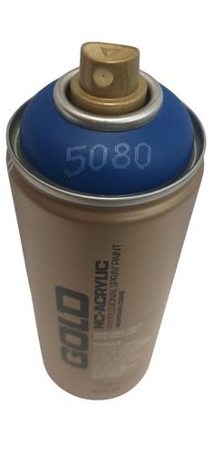 ספריי צבע אקרילי ULTRAMARINE G5080 GOLD MONTANA