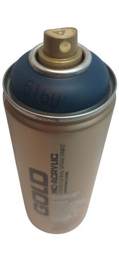 ספריי צבע אקרילי DEEP SEA G5160 GOLD MONTANA