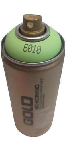 ספריי צבע אקרילי LINDEN GREEN G6010 GOLD MONTANA